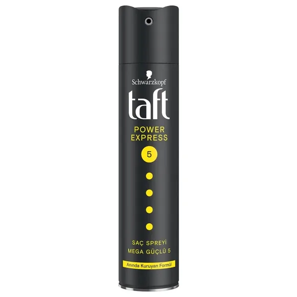 Taft Power Express No:5 250 ml Saç Spreyi