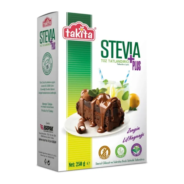 Takita Stevia Plus Toz Tatlandırıcı 250 gr
