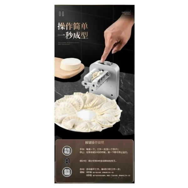 Tam Otomatik Hamur Ravioli Makinesi