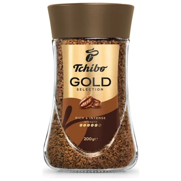 Tchibo Gold Selection Çözünebilir Kahve 200 g - 200 gr