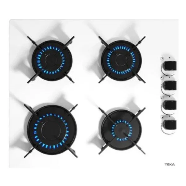 Teka GBE 64002 KB Beyaz Camlı Ankastre Ocak