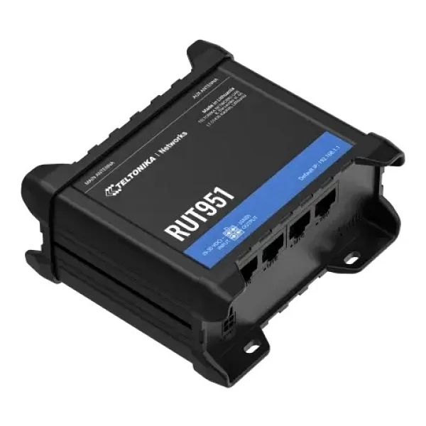 Teltonika RUT951 4 Port 4G LTE Mobil Modem