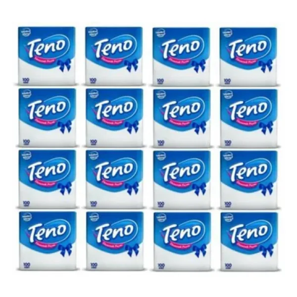 Teno Ekonomik Peçete 100-lü 16 Paket