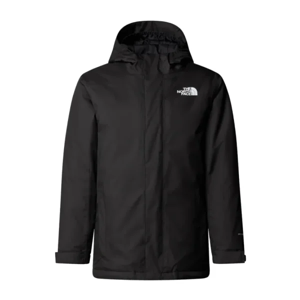The North Face Teen Snowquest Jacket Çocuk Ceket Nf0a8ejqjk31 Siyah