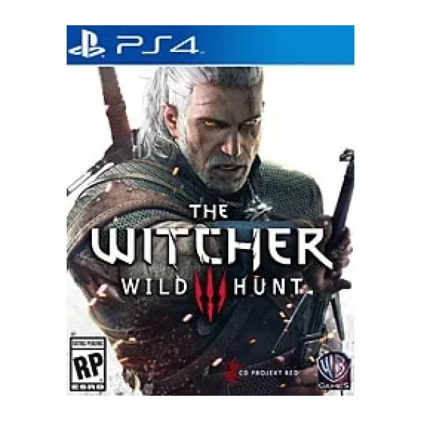 The Witcher 3 Wild Hunt PS4