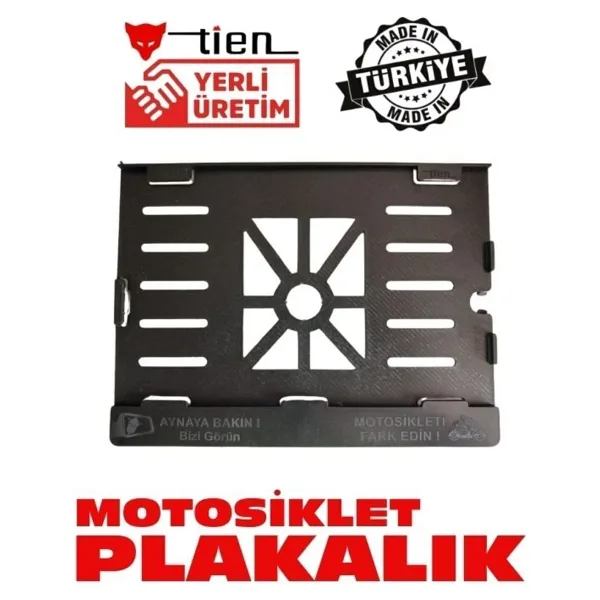 TİEN MOTOR Tien motosiklet plakalık