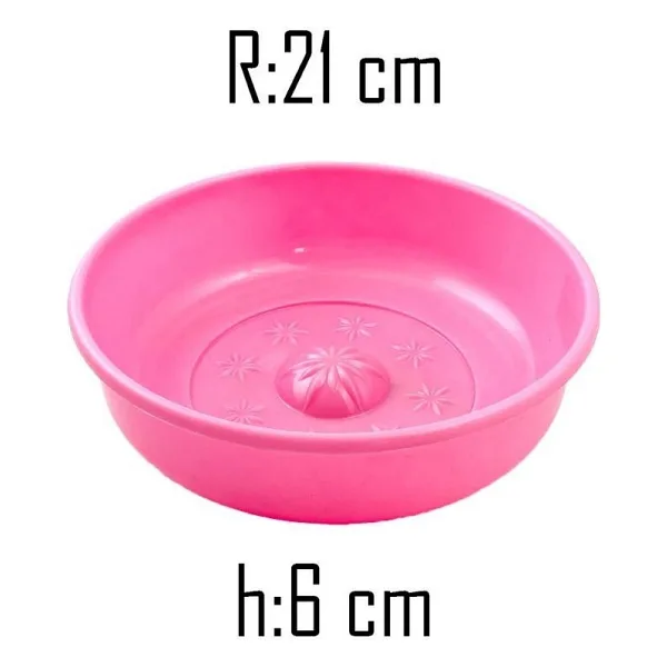 Tiesa Home Plastik 21cm Banyo Hamam Tası