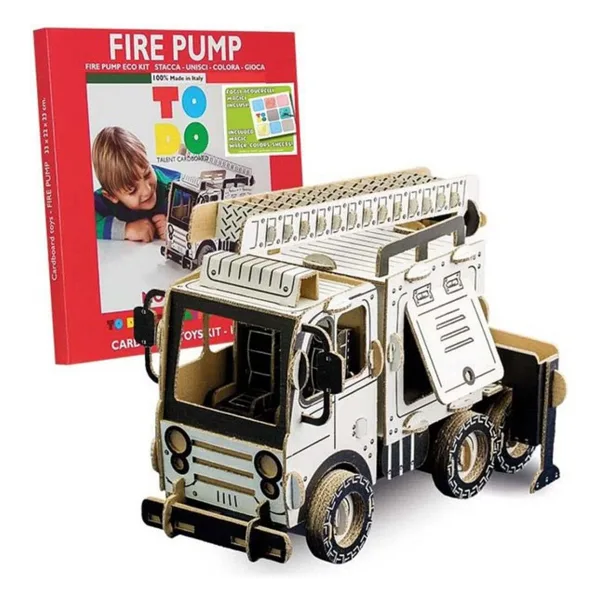 Todo Fire Pump 3D Boyanabilir Maket Fp6005