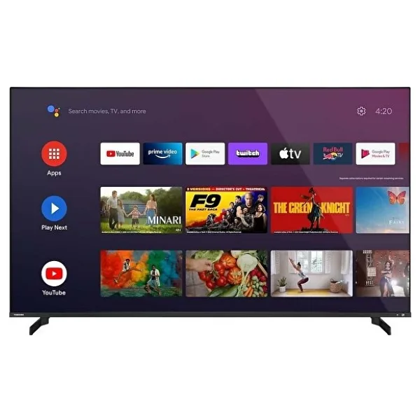 Toshiba 70QA5D63DT 4K Ultra HD 70" 178 Ekran Uydu Alıcılı Android Smart QLED TV