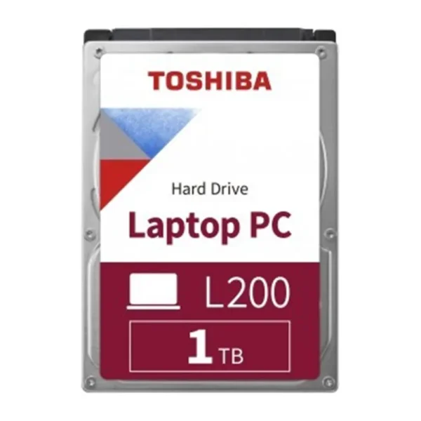 Toshiba L200 HDWL110UZSVA SATA 3.0 5400 RPM 2.5" 1 TB Harddisk