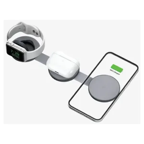 Ttec AirCharger Trio Pro 2KS39S 3in1 MagSafe Kablosuz Hızlı Şarj Aleti