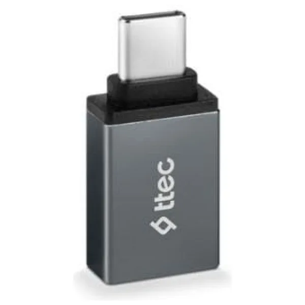ttec USB-C - USB-A 3.0 OTG Dönüştürücü Adaptör