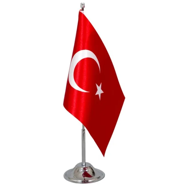 Türk Masa Bayrağı (Direksiz) - 10 Adet