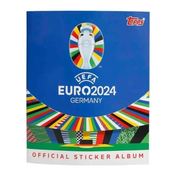 Uefa Euro 2024 Almanya Sticker Albumu