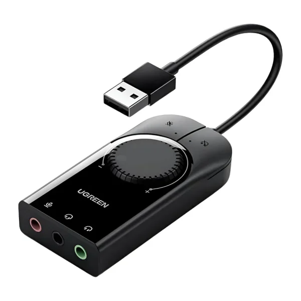 Ugreen 40964 USB Ses Kartı