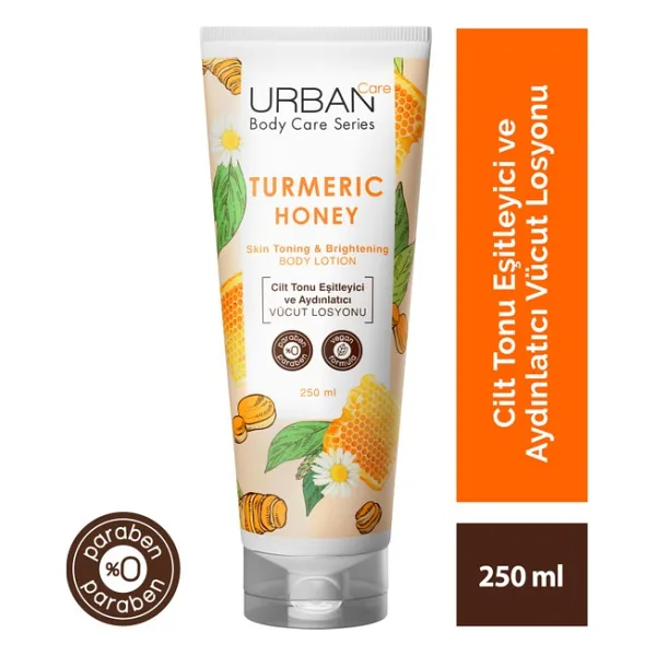 Urban Care Turmeric Honey Vücut Losyonu 200 Ml-Vegan