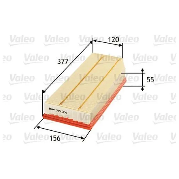VALEO 585066 HAVA FİLTRESİ MERCEDES C CLASS C 220 CDI-ML 270