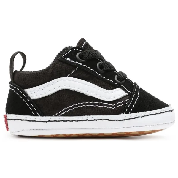 Vans Old Skool Crib VN0A3U8K6BT1 Siyah Bebek Sneaker