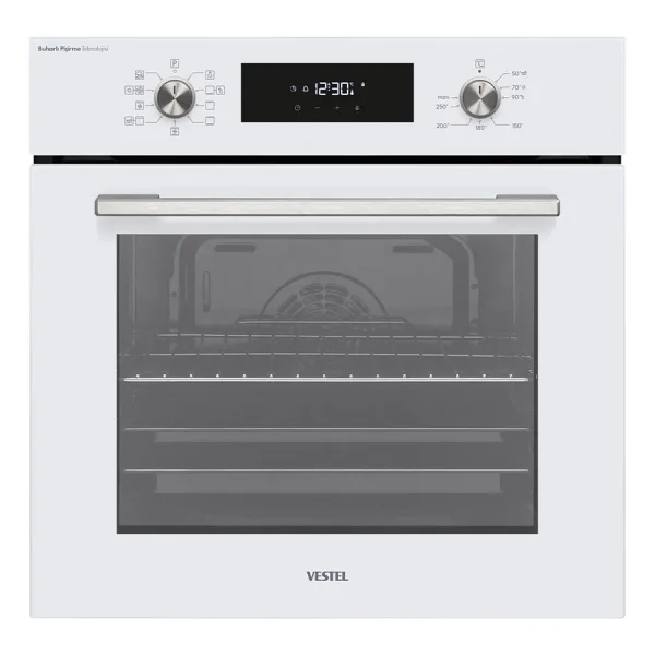 Vestel AF-7841 B Beyaz Ankastre Fırın