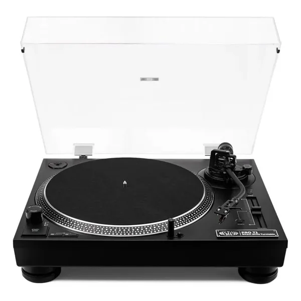 Vestlyd Pro T1 Turntable - Ortofon OM Pro S İğne ile - Siyah