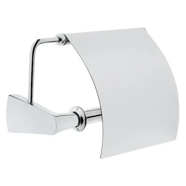 VitrA A44086 Base 800 Kapaklı Tuvalet Kağıtlığı