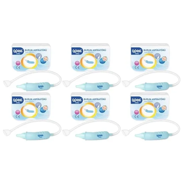 Wee Baby Nasal Burun Aspiratörü 6 Adet