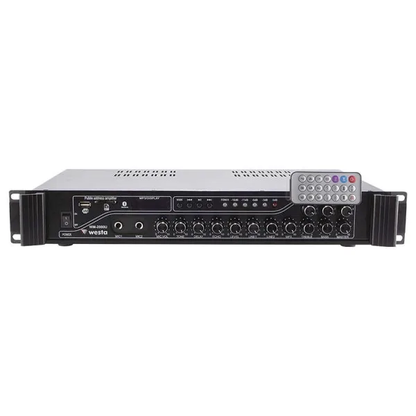 WESTA WM-2080U 100-200W MIXER AMFİ