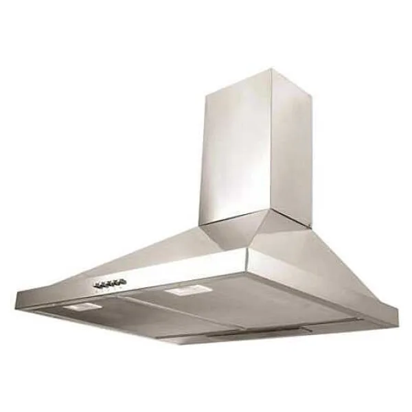 White Daisy Gusto Inox Duvar Tipi Davlumbaz