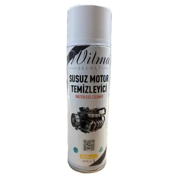 Wilma Secrett Motor Temizleme Spreyi 500Ml Uyumlu