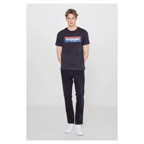 Wrangler Texas Pamuklu Slim Fit Erkek Jean Pantolon MW12S04958