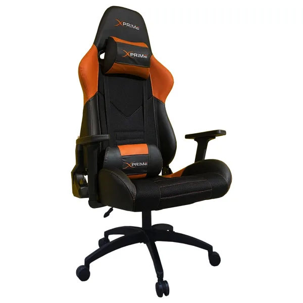 XPrime King Fabric Turuncu Oyuncu Koltuğu