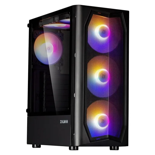 Zalman N4 RGB Fanlı 600 W ATX Oyuncu Kasası