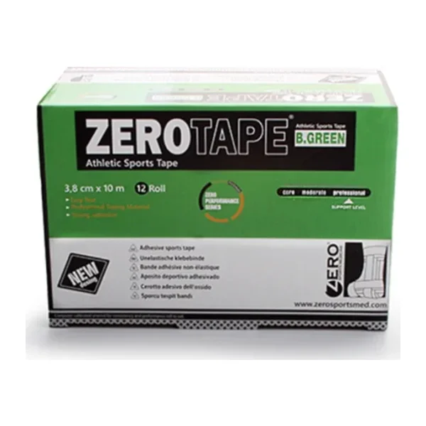 Zerotape Bright Green 3,8cm X 10m
