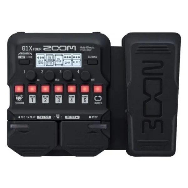 Zoom G1X FOUR Expression Pedallı Multi Efekt Prosesörü