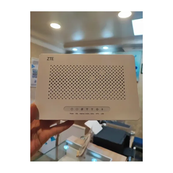 ZTE TELEKOM/ Vodafone / Turknet Uyumlu Modem Zte H168a-V2.1 /Wi-fi 5.0 Dual Bant/vdsl/adsl/fiber /1200mp
