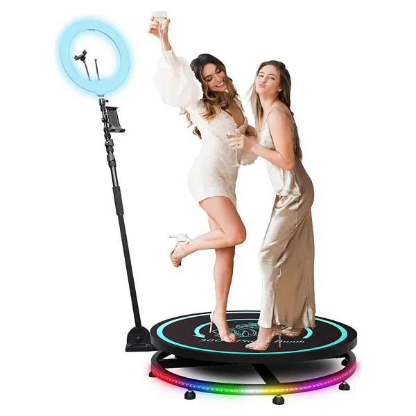 100 CM Mutay Tech 360 Video Booth - Siyah