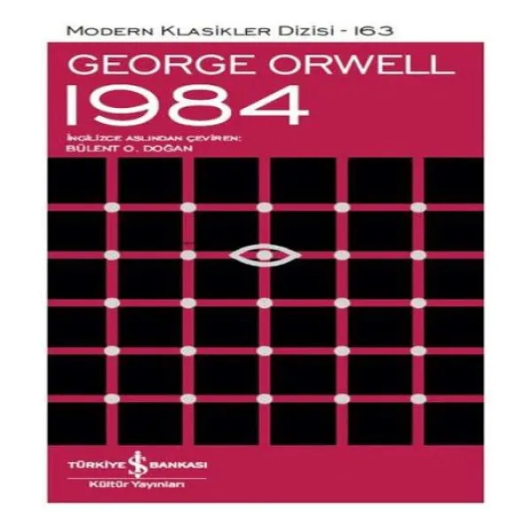 1984 - George Orwell İş Bankası Kültür Yayınları