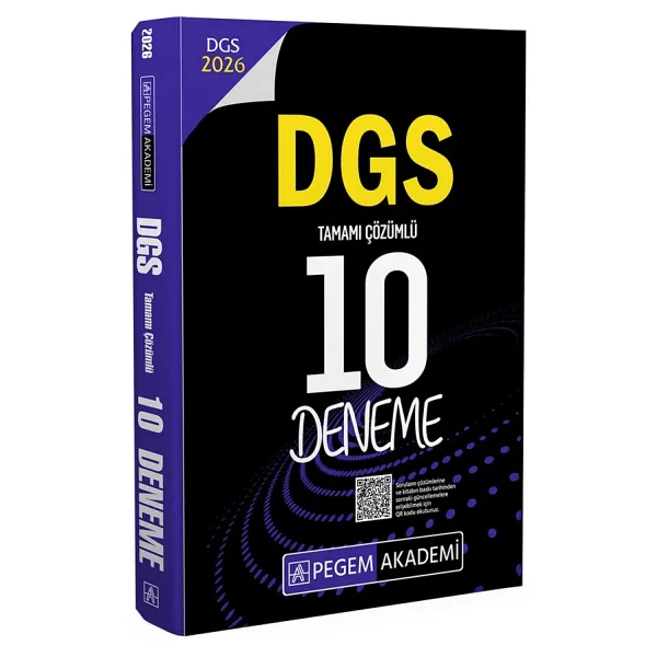 2026 DGS Tamamı Çözümlü 10 Deneme