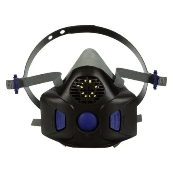 3M Hf-802Sd Secure Click Orta Boy Yarım Yüz Maske