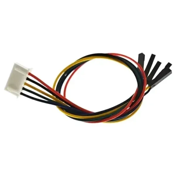 5-Pin XH 2.54mm Dişi - 2.54mm Dişi Dupont Dönüştürücü Kablo - 20cm