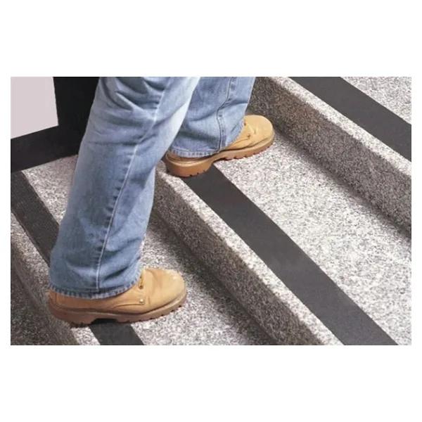 5m (Siyah Renkli) Merdiven Zemin Kaydırmaz Bant Kaydırmazlık Bandı Kaymaz Bant En 2,5cm