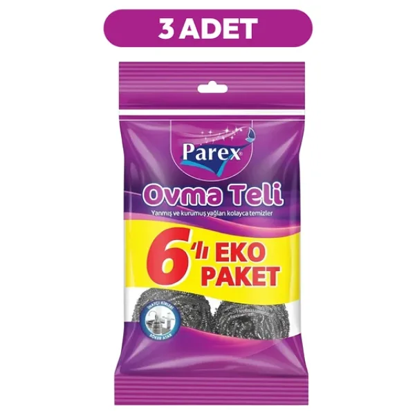 6'li Ovma Teli Üçlü Paket