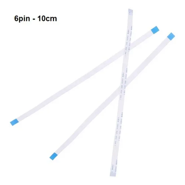 6 pin Flex Kablo 10cm, Soket uzatma kablosu (6pin)