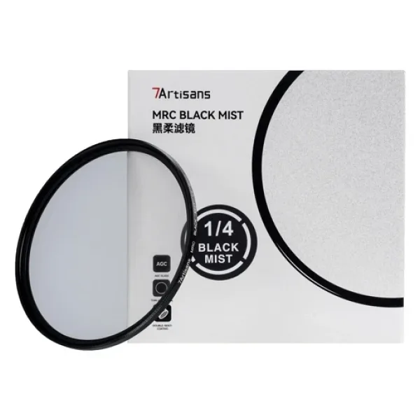 7Artisans 77mm 1/4 Black Mist Filter