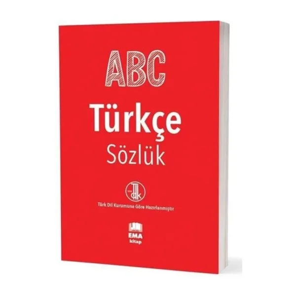 ABC Türkçe Sözlük - TDK Uyumlu