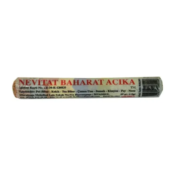 Acıka Kahvaltılık Fişek Poy Baharat Karışımı 40-45 Gr Paket