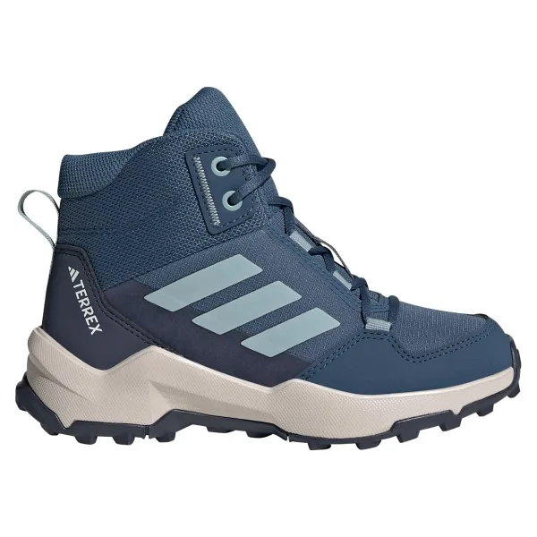 Adidas Terrex AX4R Mid JI1890 Mavi Çocuk Outdoor Bot
