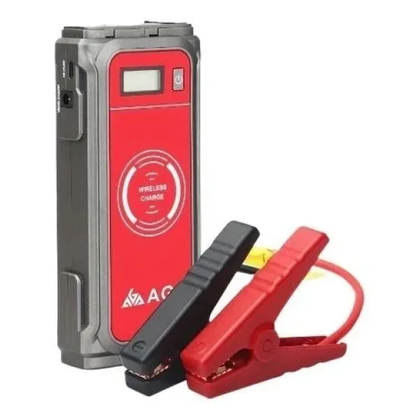 AGA-A38 12000mAh Çok Fonksiyonlu Jump Starter Taşınabilir Akü Takviye Cihazı