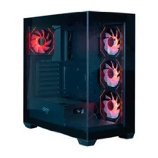 AIGO DS900 Siyah 750W ARGB Mid Tower Kasa