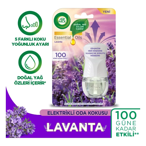 Air Wick Lavanta Elektrikli Kit Oda Kokusu